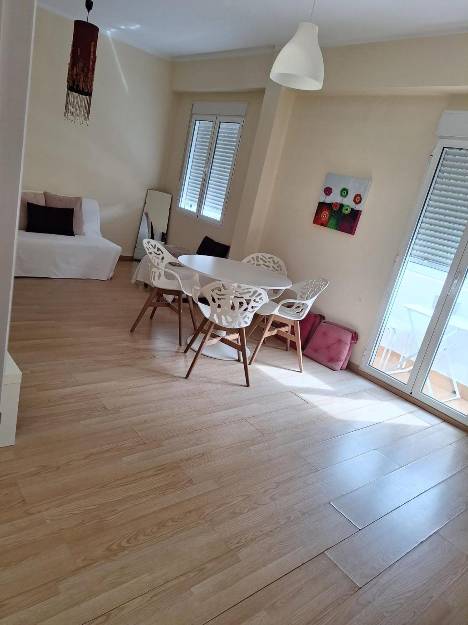 Cozy Appartement - Lumineux 3 Pieces, A Cote Du Jardin De Turia 瓦伦西亚 外观 照片